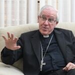 El arzobispo de Sevilla, Jos&eacute; &Aacute;ngel Saiz Meneses