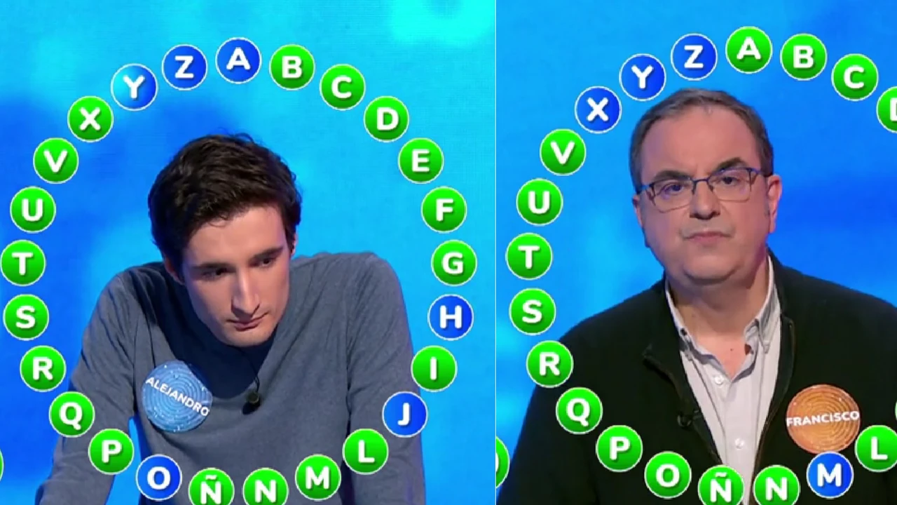 Tras el adiós de Manu y Rosa, 'Pasapalabra' encuentra a sus sucesores: Así son Alejandro Ruiz y Francisco García