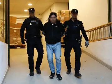 MURCIA.-VÍDEO: Prisión provisional para el acusado de retener durante dos años a una mujer en Murcia MURCIA.-VÍDEO: Prisión provisional para el acusado de retener durante dos años a una mujer en Murcia