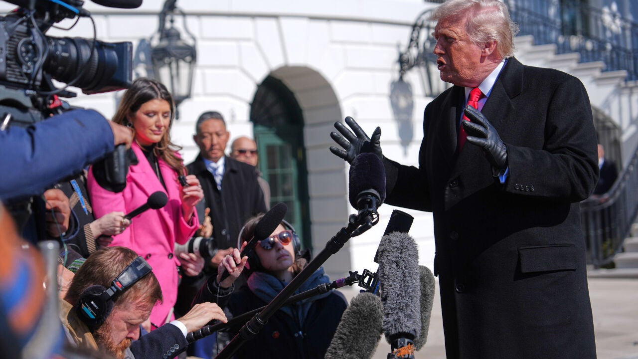 Trump dice que visitará Venezuela pero que aún no se ha decidido la fecha