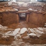 As&iacute; es el yacimiento de Almendralejo que escond&iacute;a el esqueleto de un legionario romano con casi 2.000 a&ntilde;os de antig&uuml;edad