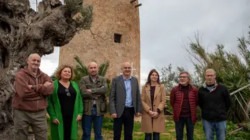 La restauración de Sa Blanca Dona da nueva vida a uno de los símbolos históricos de Ibiza La restauración de Sa Blanca Dona da nueva vida a uno de los símbolos históricos de Ibiza