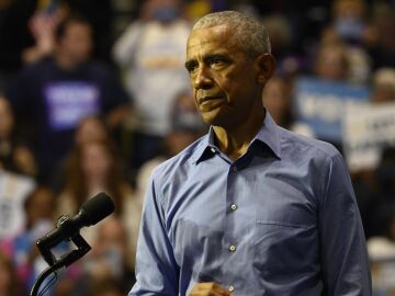 EEUU.- Obama critica el "espect&aacute;culo de payasos" en redes y televisi&oacute;n en referencia al v&iacute;deo de los simios de Trump