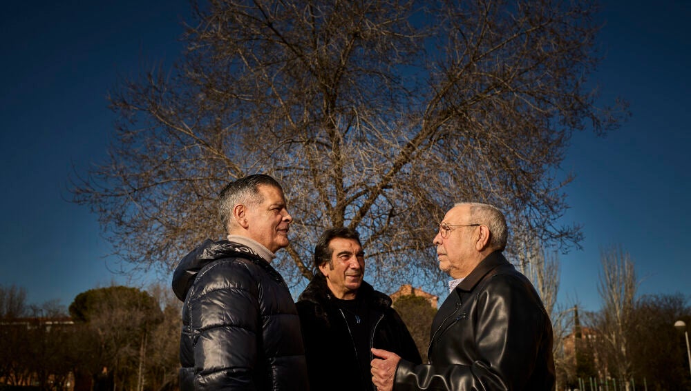 Entrevista con el grupo musical Los Chunguitos que se unen de nuevo en los escenarios.