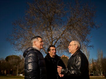 Entrevista con el grupo musical Los Chunguitos que se unen de nuevo en los escenarios.