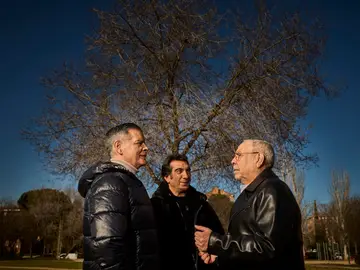 Entrevista con el grupo musical Los Chunguitos que se unen de nuevo en los escenarios. Entrevista con el grupo musical Los Chunguitos que se unen de nuevo en los escenarios.