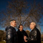 Entrevista con el grupo musical Los Chunguitos que se unen de nuevo en los escenarios.