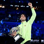 Tenis.- Carlos Alcaraz: "Yo sigo vi&eacute;ndome con debilidades, tengo que seguir avanzando"