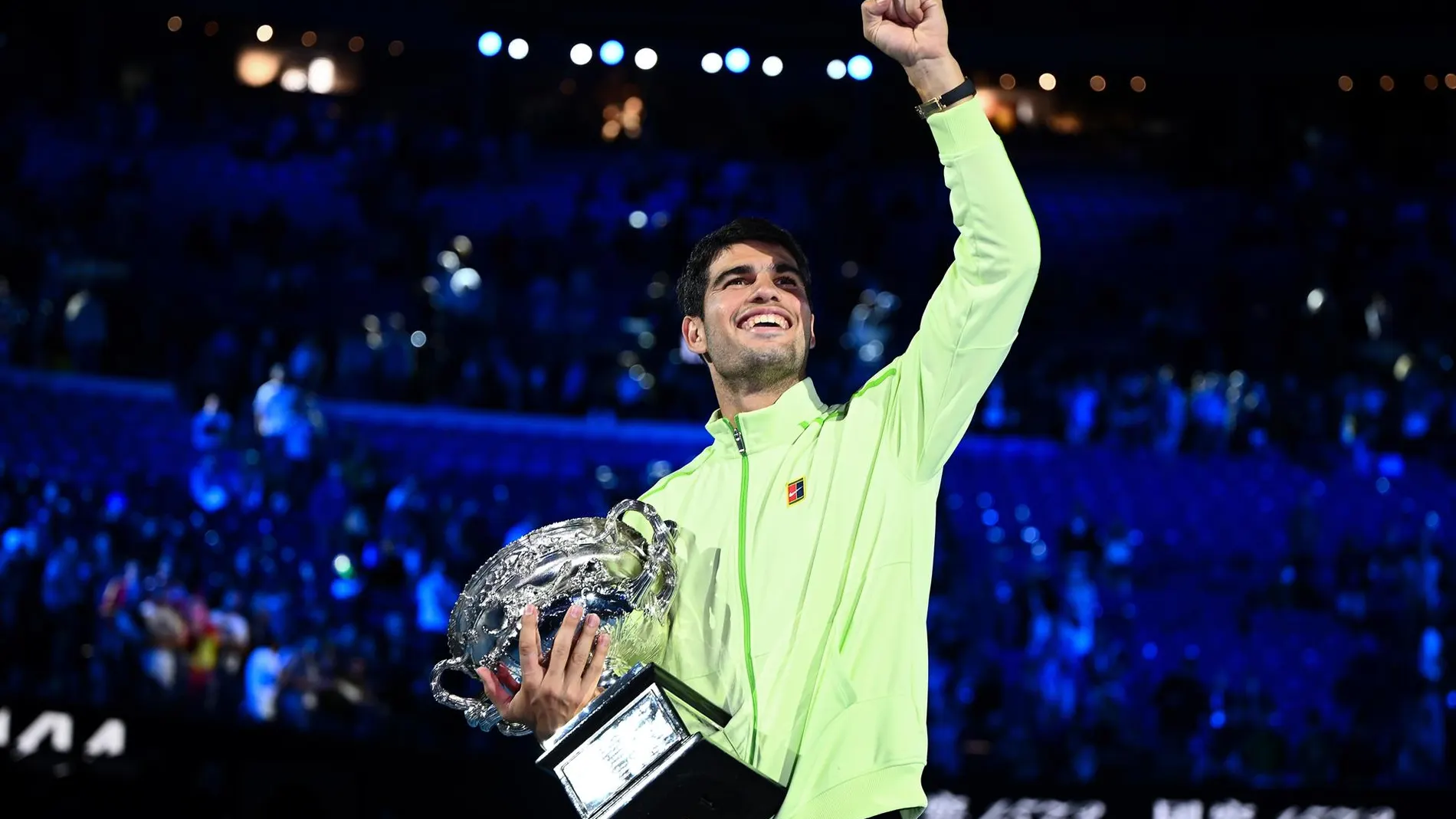 Tenis.- Carlos Alcaraz: "Yo sigo viéndome con debilidades, tengo que seguir avanzando"