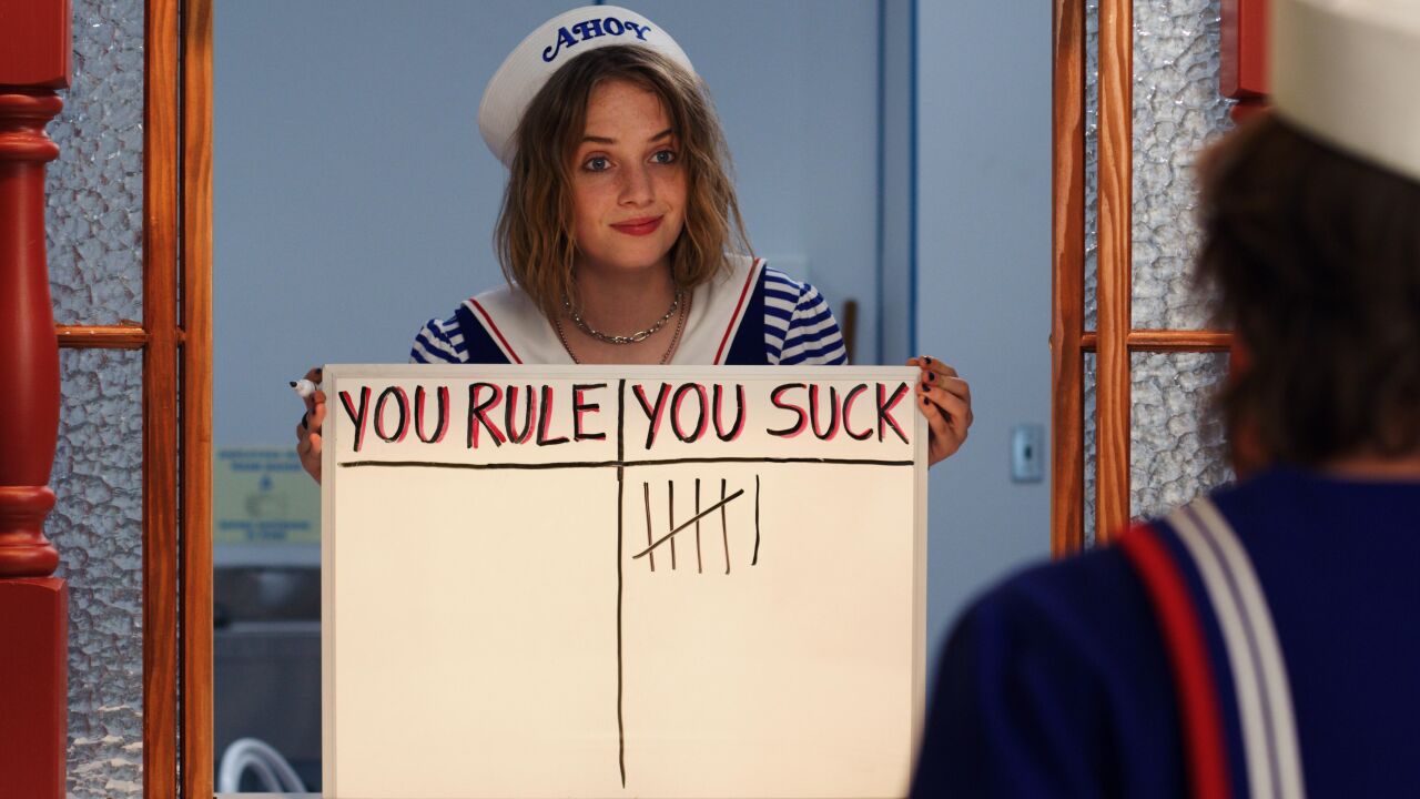 Maya Hawke, estrella de Stranger Things, se casa por sorpresa el Día de San Valentín