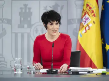 Elma Saiz critica que mientras Sánchez "alza la voz de España" en Múnich, Feijóo está en una "carrera ultra" con Vox Elma Saiz critica que mientras Sánchez "alza la voz de España" en Múnich, Feijóo está en una "carrera ultra" con Vox