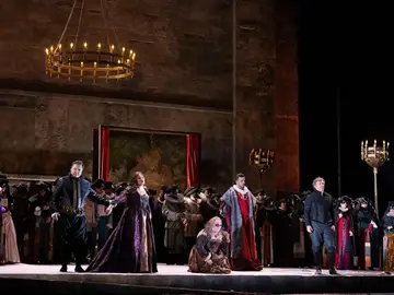 Tres grandes de la ópera protagonizan 'La Gioconda', que llega por primera vez a cines de Murcia y Cartagena La proyección se erige como un acontecimiento lírico de referencia internacional, reuniendo la grandeza musical de Amilcare Ponchielli, voces legendarias y una escenografía fastuosa en el teatro más antiguo de Europa en funcionamiento REMITIDA / HANDOUT por CEDIDA ORGANIZACIÓN Fotografía remitida a medios de comunicación exclusivamente para ilustrar la noticia a la que hace referencia la imagen, y citando la procedencia de la imagen en la firma 15/02/2026