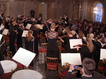 Una imagen de la interpretación del “Requiem” Una imagen de la interpretación del “Requiem”