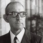 El poeta Salvador Espriu