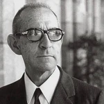 El poeta Salvador Espriu