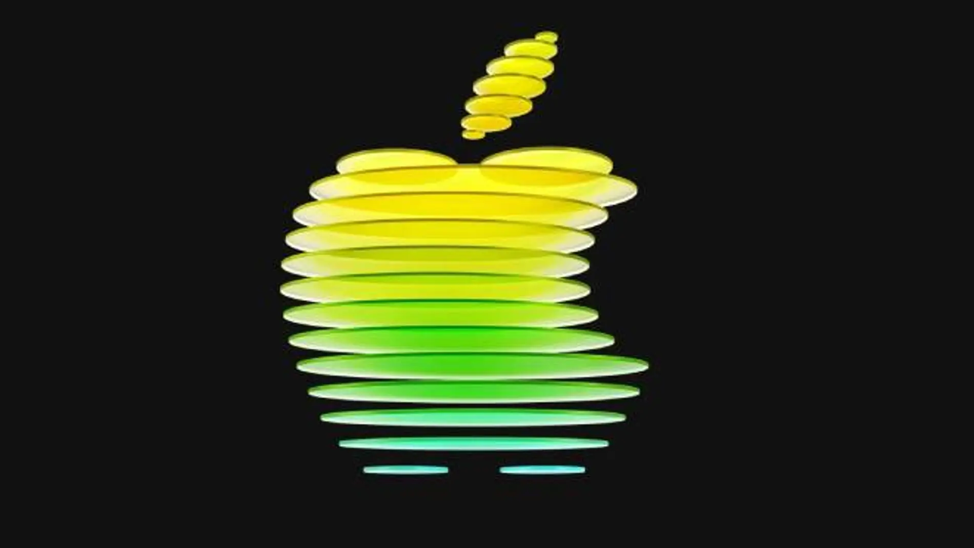 El logo de Apple que acompaña la invitación al evento del 4 de marzo.