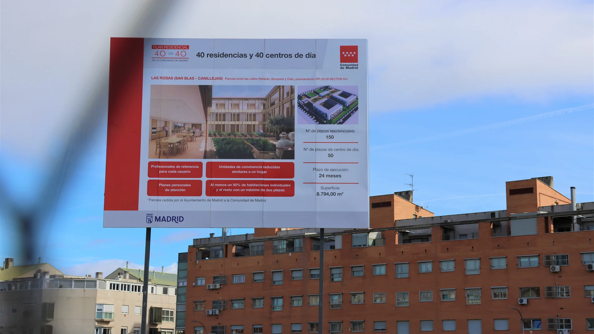 Luz verde al plan de residencias sin apoyo de municipios socialistas