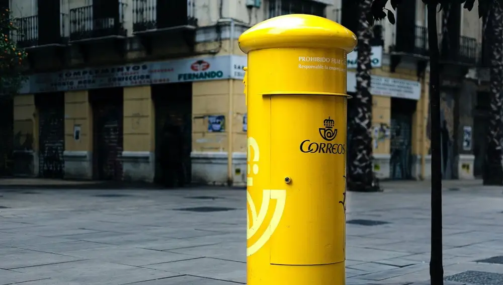 Un buzn de Correos