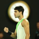 MURCIA.-El tenista espa&ntilde;ol Carlos Alcaraz busca conquistar Doha por primera vez