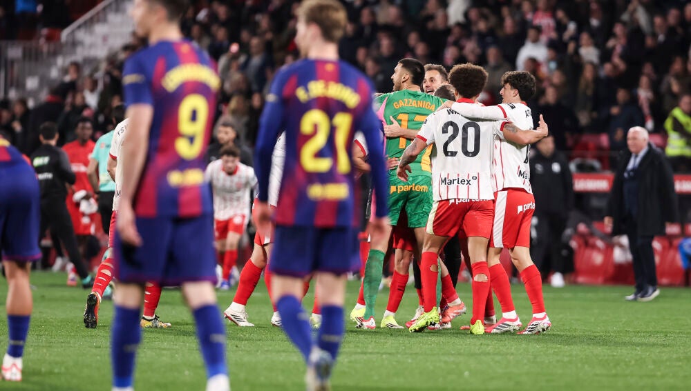 Girona FC v FC Barcelona - LaLiga EA Sports