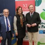 Julio Valles, &Aacute;ngeles Armis&eacute;n y &Aacute;ngel Gonz&aacute;lez Pieras