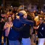 Concentraci&oacute;n en rechazo al asesinato machista en Benicassim