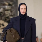 Modelo del desfile de Altuzarra.