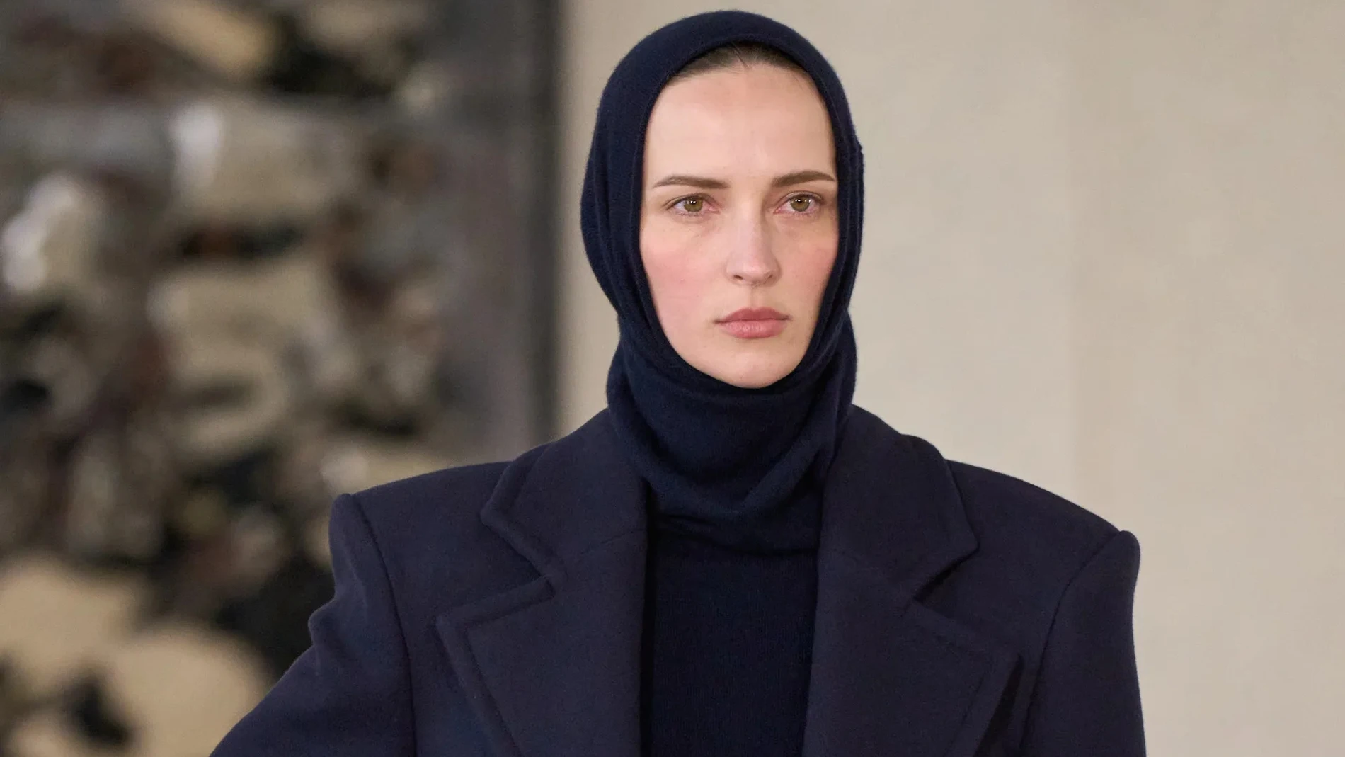 Modelo del desfile de Altuzarra.