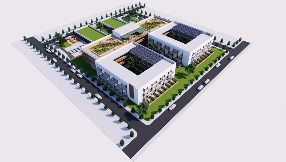 Simulación de la residencia