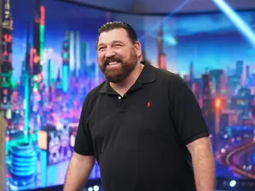 Hovik Keuchkerian en 'El Hormiguero' Hovik Keuchkerian en 'El Hormiguero'