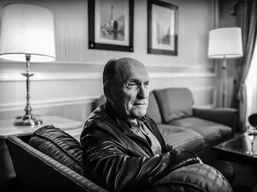 Robert Duvall en San Sebastián, 2009 Robert Duvall en San Sebastián, 2009