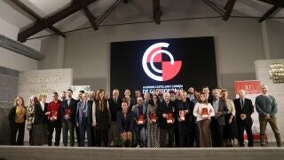Premiados de los IV galardones de la Gastronomía de Castilla y León
