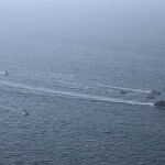 Iran's Islamic Revolutionary Guard Corps launch military exercise in the Strait of Hormuz