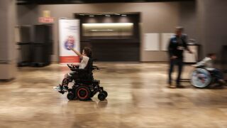 Los pacientes con Distrofia Muscular de Duchenn ven progresivamente afectada su movilidad hasta necesitar silla de ruedas