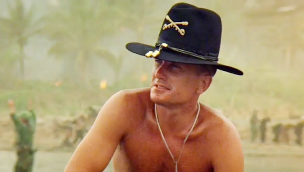 Una escena de "Apocalypse now"