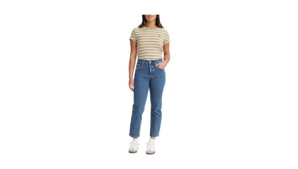  Levi’s 501 Crop Mujer