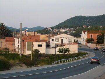Tramo de la N-340, en Catalu&ntilde;a