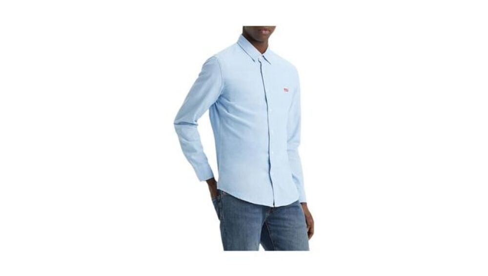 Levi’s Long-Sleeve Battery Housemark Slim