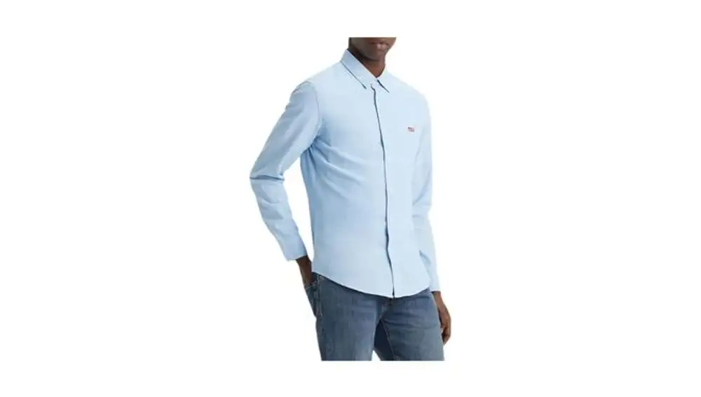 Levi’s Long-Sleeve Battery Housemark Slim