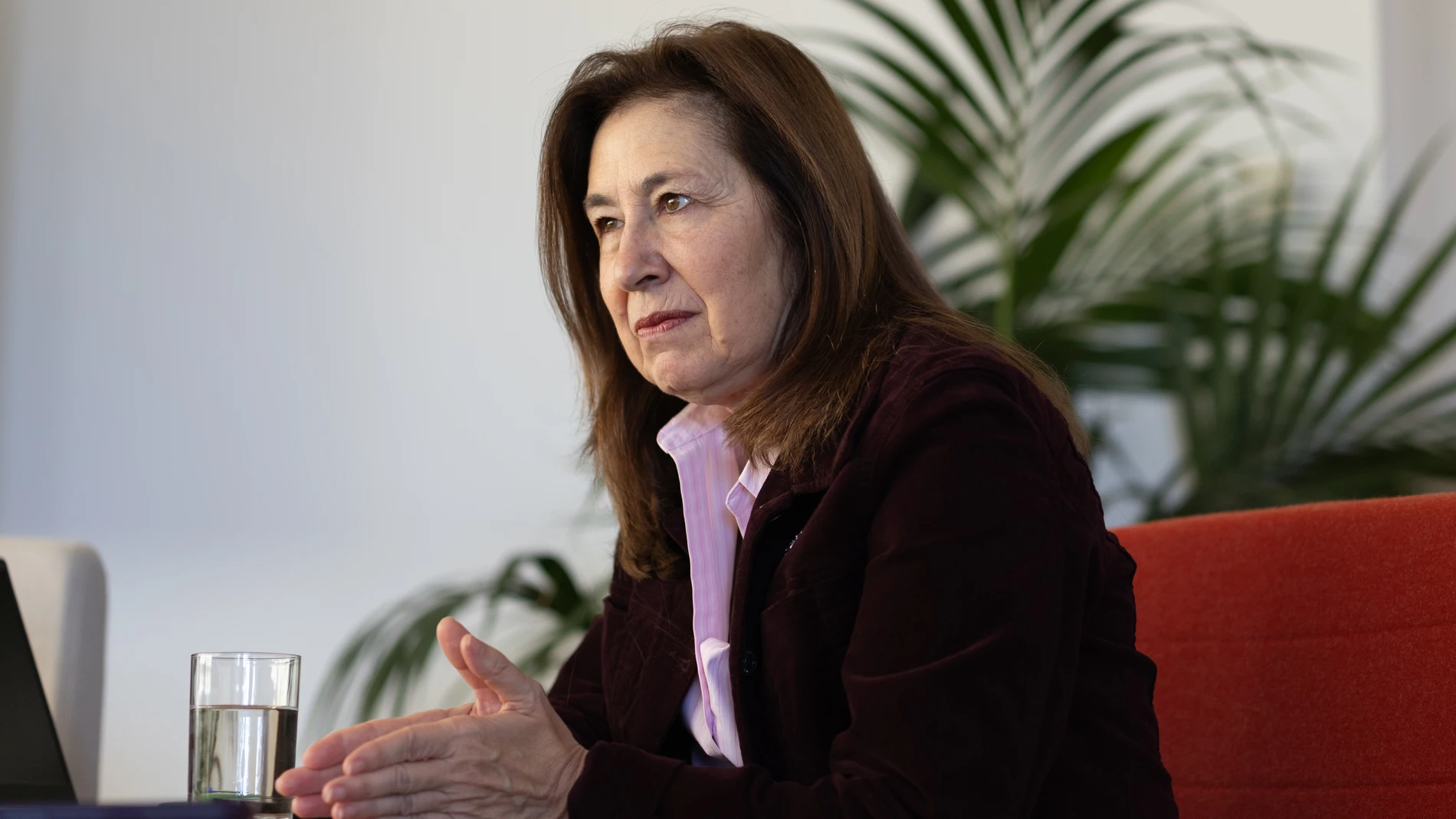 La rectora de la Universidad Autónoma de Madrid (UAM), Amaya Mendikoetxea Pelayo, durante una entrevista para Europa Press, a 16 de febrero de 2026, en Madrid (España). Mendikoetxea Pelayo, filóloga y lingüista natural de Bilbao, ejerce como rectora de la UAM desde 2021, siendo la segunda mujer en la historia en ostentar el cargo en la institución. Es licenciada en Filología Inglesa por la Universidad de Deusto y doctora en Lingüística Teórica por la Universidad de York, y ha sido profesora e...