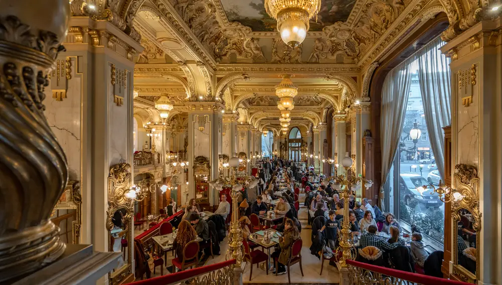Café New York en Budapest, Hungría