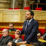 Ignacio Garriga (Vox) culpa a Junts de abrir "la puerta a la islamizaci&oacute;n" de Catalu&ntilde;a