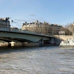 Crecida del r&iacute;o Sena en Par&iacute;s 