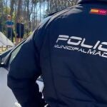 Sucesos.-Siete heridos leves tras una colisi&oacute;n que acaba con un coche invadiendo la acera del Retiro en Puerta de Alcal&aacute;