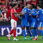 SL Benfica v Real Madrid C.F. - UEFA Champions League 2025/26 League Knockout Play-off First Leg