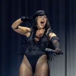 Concierto de Nathy Peluso en el Movistar Arena