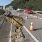 C&aacute;diz.-Temporal.- Alcalde de Tarifa pide una soluci&oacute;n definitiva para la N-340, con afecciones por una rotura de la v&iacute;a