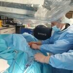 Operaci&oacute;n en el Servicio de Medicina Intensiva del Hospital Universitario Punta de Europa de Algeciras (C&aacute;diz)