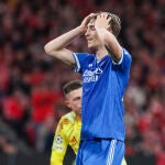 SL Benfica v Real Madrid C.F. - UEFA Champions League 2025/26 League Knockout Play-off First Leg