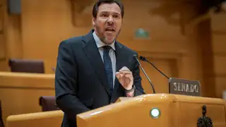 Óscar Puente, ministro de Transportes y Movilidad Sostenible Óscar Puente, ministro de Transportes y Movilidad Sostenible